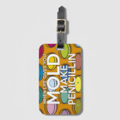 寿命が与えペニシリンを作る ラゲッジタグ (正面縦)