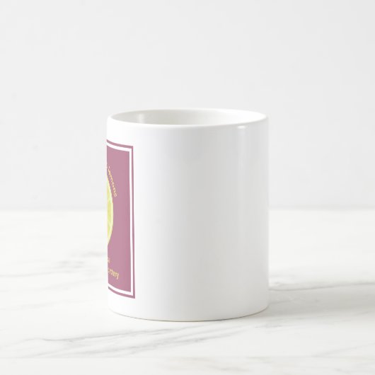 寿命が与え縮みたらバッテリを作れ コーヒーマグカップ (中央)