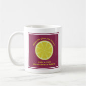 寿命が与え縮みたらバッテリを作れ コーヒーマグカップ (左)