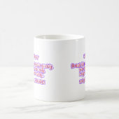 寿命が短い コーヒーマグカップ (中央)