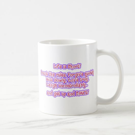 寿命が短い コーヒーマグカップ (右)