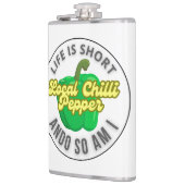 寿命が短い フラスク (左)