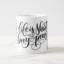 寿命が短い、ペ買ン-レタリング