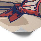 寿命が短い ポスター (角)