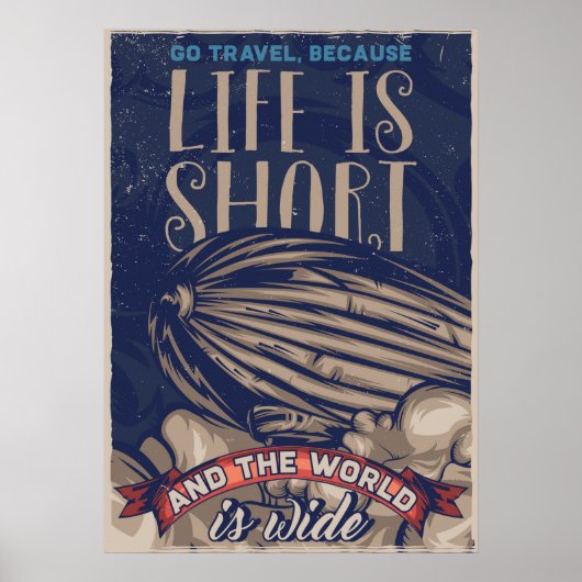 寿命が短い ポスター (正面)