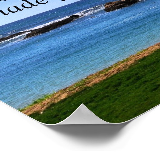 寿命が短い ポスター (角)