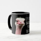 寿命が短い マグカップ (正面左)