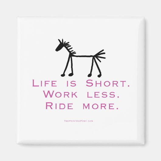 寿命が短い マグネット (正面)