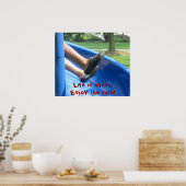 寿命が短い。乗楽しむれ! ポスター (キッチン)