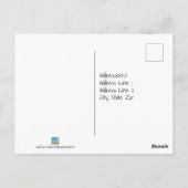 寿命が短い |生楽しむ活 ポストカード (裏面)