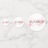 寿命が短くて待ち切れない コンフェッティ (正面)