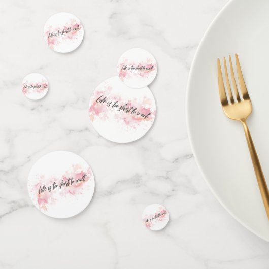 寿命が短くて待ち切れない コンフェッティ (グループ)