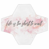 寿命が短くて待ち切れない サッカーボール (フラット)