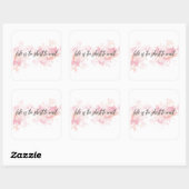 寿命が短くて待ち切れない スクエアシール (シート)