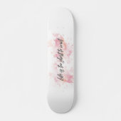 寿命が短くて待ち切れない スケートボード (正面)