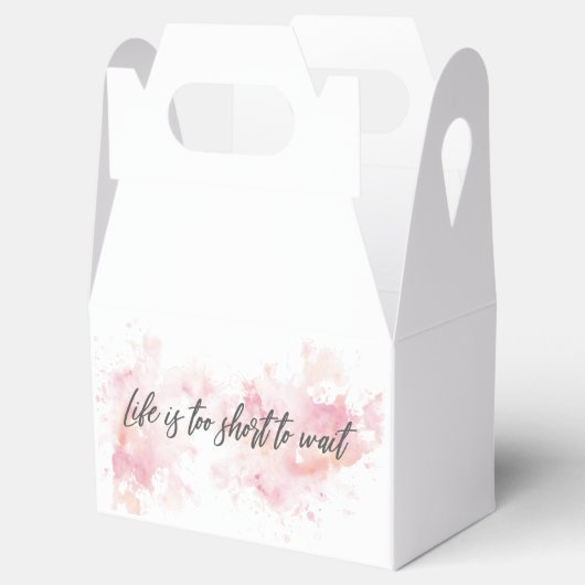 寿命が短くて待ち切れない フェイバーボックス (オープン)