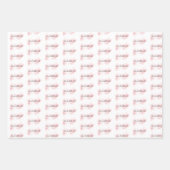 寿命が短くて待ち切れない ラッピングペーパーシート (正面3)