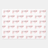 寿命が短くて待ち切れない ラッピングペーパーシート (正面2)