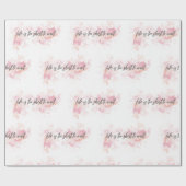 寿命が短くて待ち切れない ラッピングペーパー (フラット)