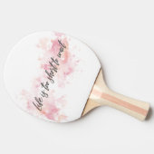 寿命が短くて待ち切れない 卓球ラケット (横)