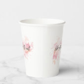 寿命が短くて待ち切れない 紙コップ (右)