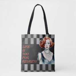 寿命が短くて黒すぎる トートバッグ