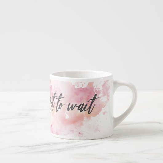 寿命が短すぎてエスプレッソカップを待てない – コーヒー エスプレッソカップ (右)