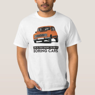 寿命が短すぎてドライブ退屈 – 4L - Tシャツ
