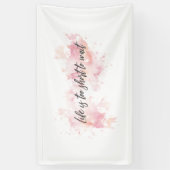 寿命が短すぎてバナーを待てないやる気を起こさせる- 横断幕 (縦)