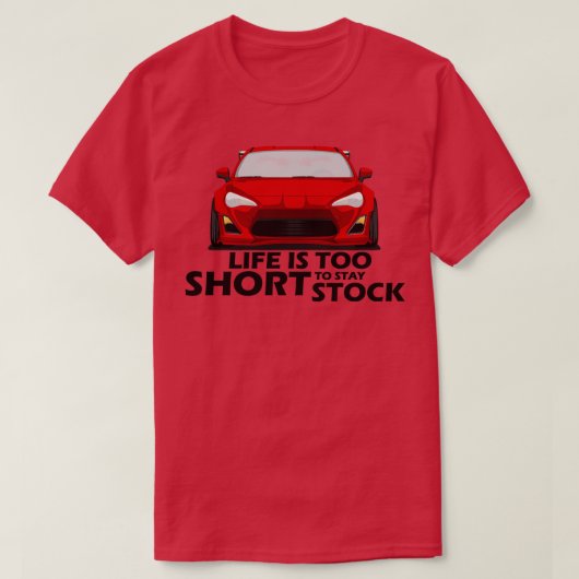 寿命が短すぎて在庫が残らない(1) Tシャツ (デザイン正面)