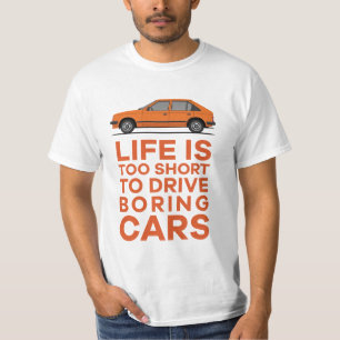 寿命が短すぎます- Opel Kadett D - 15色 Tシャツ