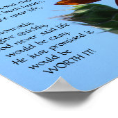 寿命が短すぎるやる気を起こさせる- ポスター (角)