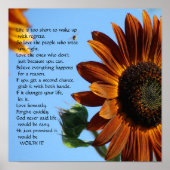 寿命が短すぎるやる気を起こさせる- ポスター (正面)