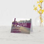 寿命が短すぎる |やる気を起こさせる引用文 カード (黄色い花)