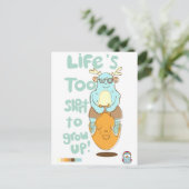 寿命が短すぎる ポストカード (スタンド正面)