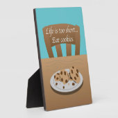 寿命が短すぎる、食べCookie フォトプラーク (側面)