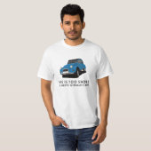 寿命が短すぎる – 2CV Tシャツ (正面フル)