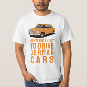 寿命が短すぎる – VAZ-2101 Lada 1200、16色 Tシャツ