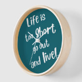 寿命が短すぎるBFTG時計 壁時計 (傾斜)