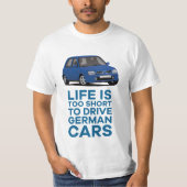 寿命が短すぎるk11c tシャツ (正面)