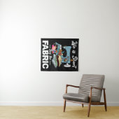 寿命が短買い裁縫 タペストリー (インサイチュ(横))