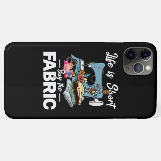 寿命が短買い裁縫 Case-Mate iPhoneケース (裏面(横))