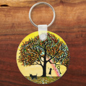 寿命の木の更新 キーホルダー (正面)