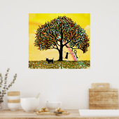 寿命の木の更新 ポスター (キッチン)