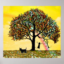 寿命の木の更新 ポスター