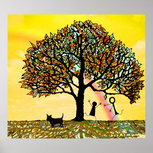 寿命の木の更新 ポスター (正面)