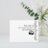 寿命の次元の記録 ポストカード (スタンド正面)