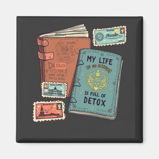 寿命の終了 マグネット (正面)