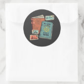 寿命の終了 ラウンドシール (バッグ)