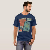 寿命の終了 Tシャツ (正面フル)